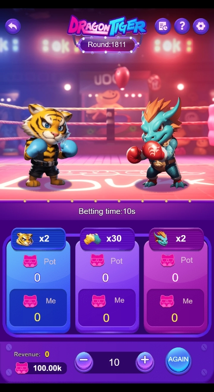 BoxingDrangoTiger